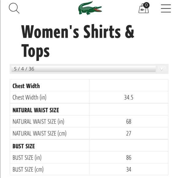 Lacoste🐊 Stretch Cotton Pique Polo - Picture 4 of 4